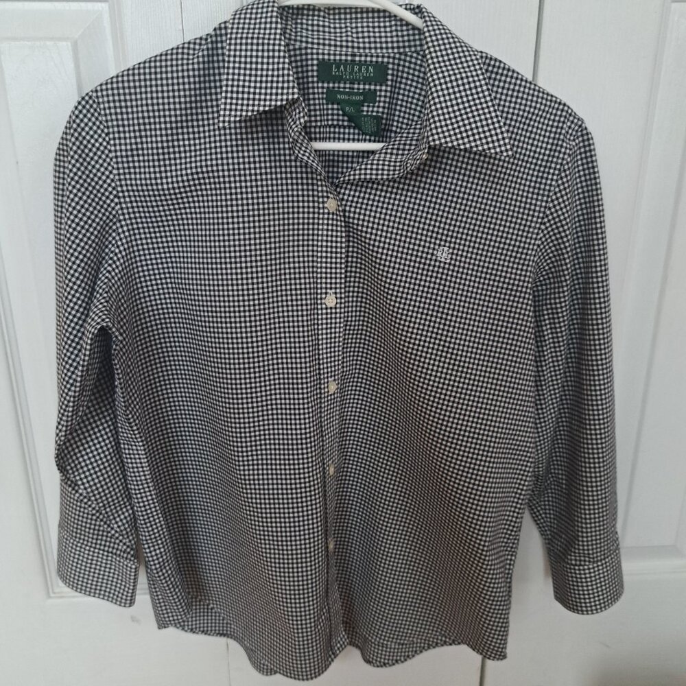 Ralph Lauren checkered shirt